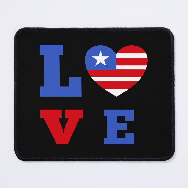 Item preview, Patriotic heart flag designed and sold by Josie37.