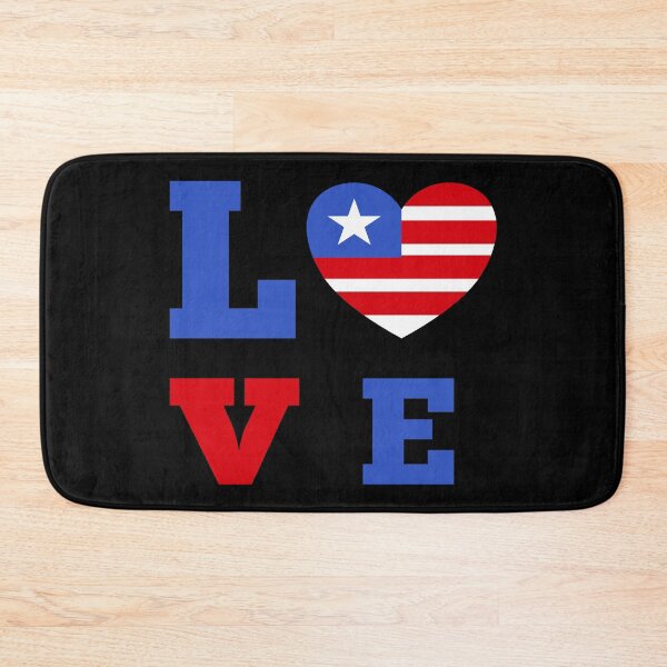 Item preview, Patriotic heart flag designed and sold by Josie37.