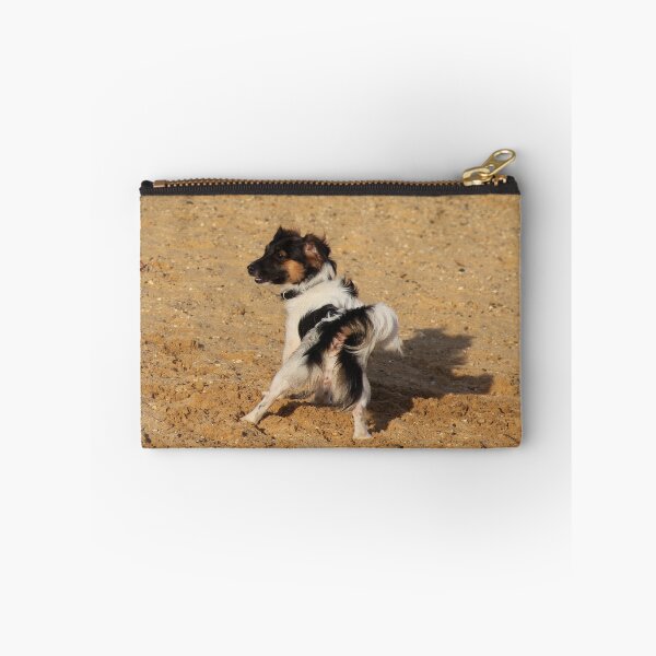 Item preview, beach dog pose designed and sold by Perggals© - Stacey Turner.