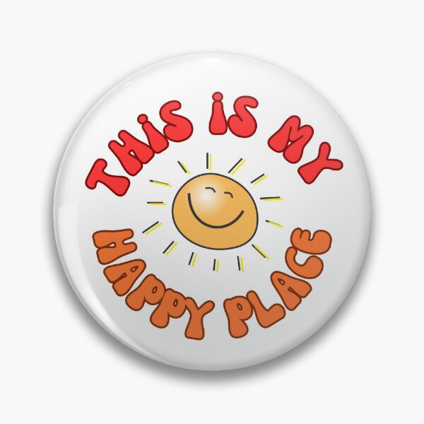 Item preview, This Is My Happy Place designed and sold by SunSamsStyle.