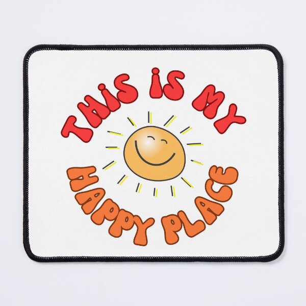 Item preview, This Is My Happy Place designed and sold by SunSamsStyle.