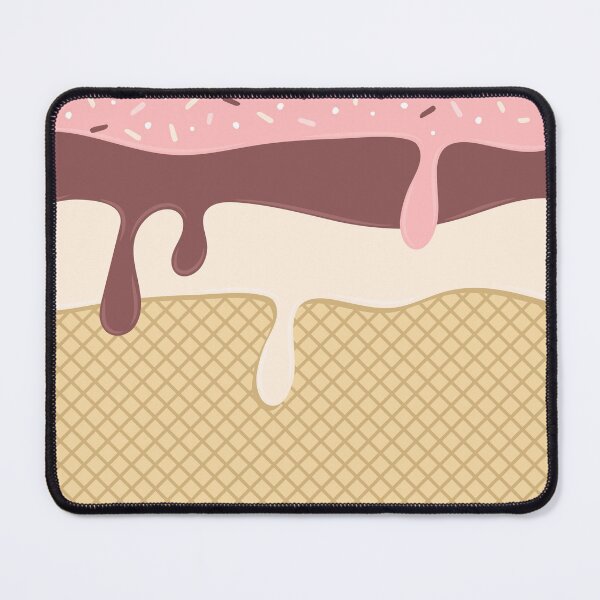Item preview, Neopolitan Ice Cream Drips designed and sold by robyriker.