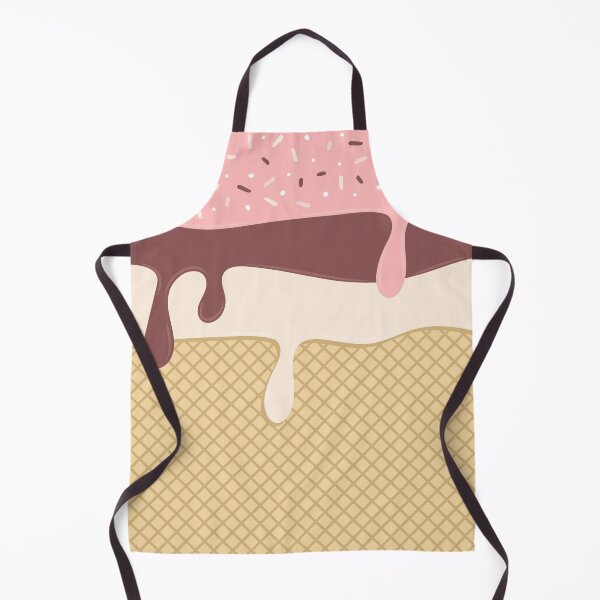 Item preview, Neopolitan Ice Cream Drips designed and sold by robyriker.
