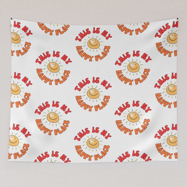 Item preview, This Is My Happy Place designed and sold by SunSamsStyle.