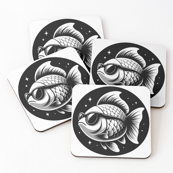 Item preview, Cool Fish designed and sold by DrawingDoodler.