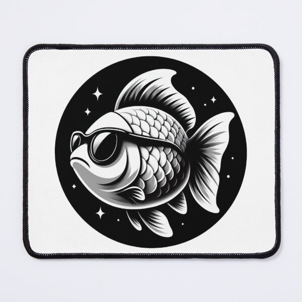 Item preview, Cool Fish designed and sold by DrawingDoodler.