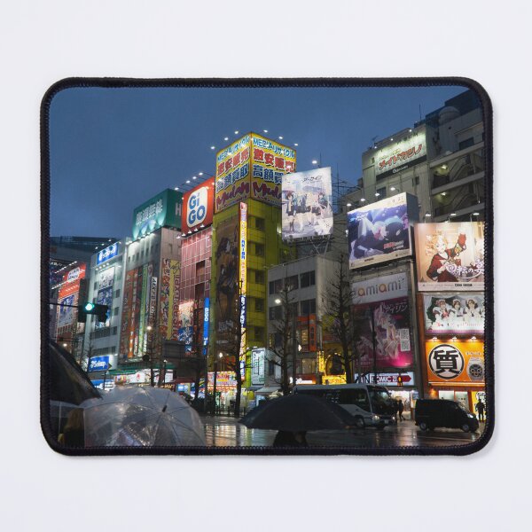 Aperçu de l'œuvre Nuit de Tokyo #1 créée et vendue par OpeliaSol.