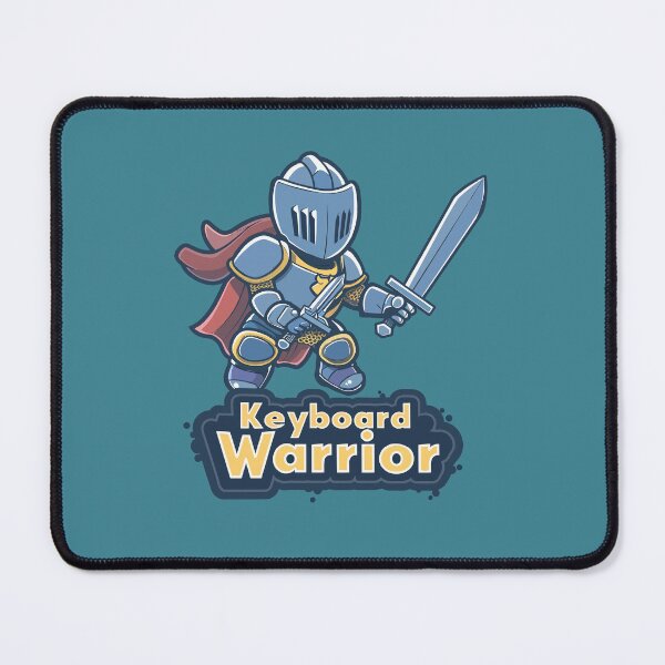 Item preview, Keyboard Warrior designed and sold by GalacticLabs.