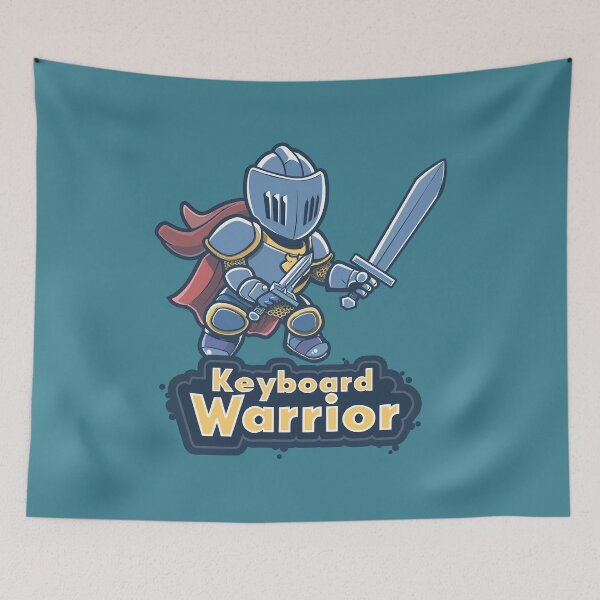 Item preview, Keyboard Warrior  designed and sold by GalacticLabs.