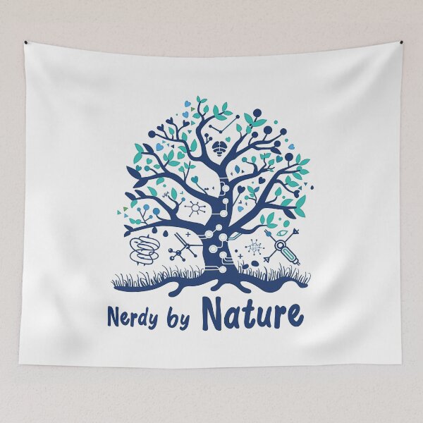 Item preview, Nerdy by Nature  designed and sold by GalacticLabs.