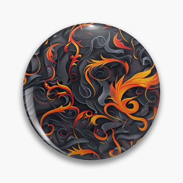 Item preview, Flames Pattern 01 designed and sold by lapart.