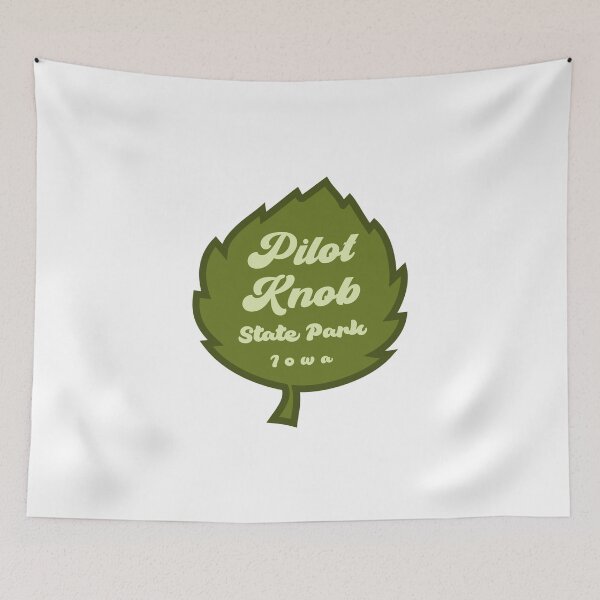 Item preview, Pilot Knob State Park Iowa Leaf designed and sold by bivenart.