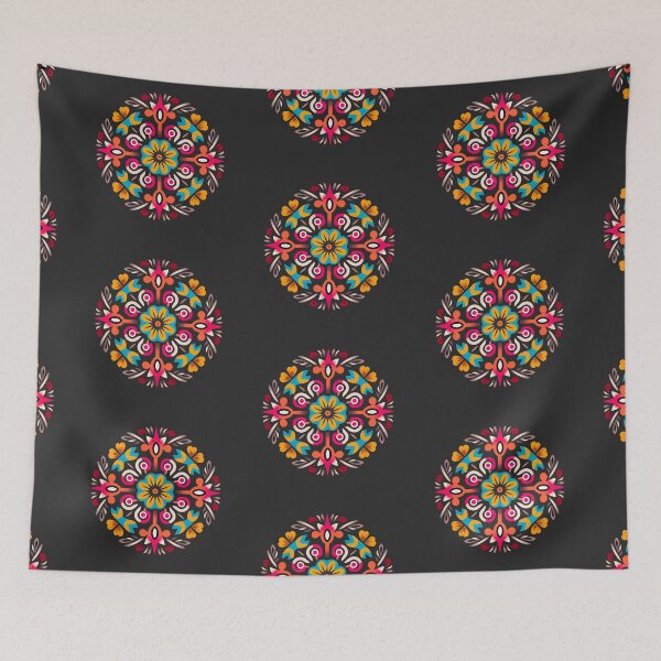 Item preview, Hungarian Folk Art Design designed and sold by xiao xuans.