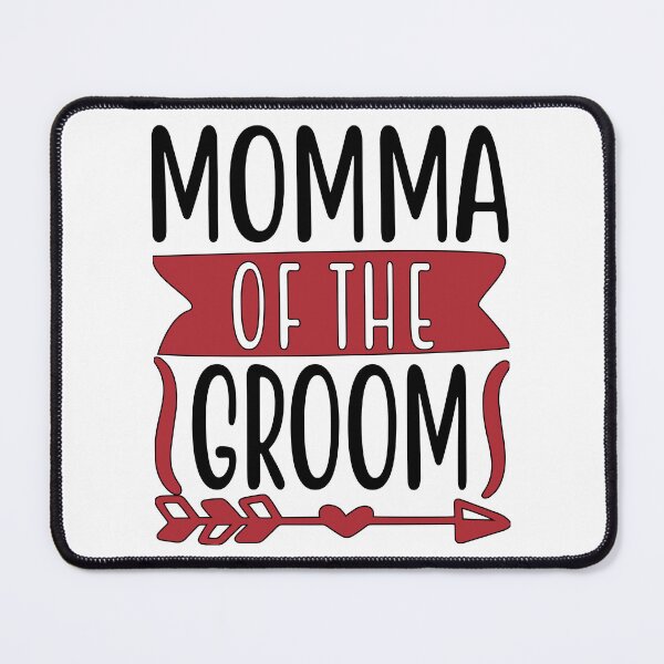 Item preview, MOMMA OF THE GROOM designed and sold by Rejiboustarts.