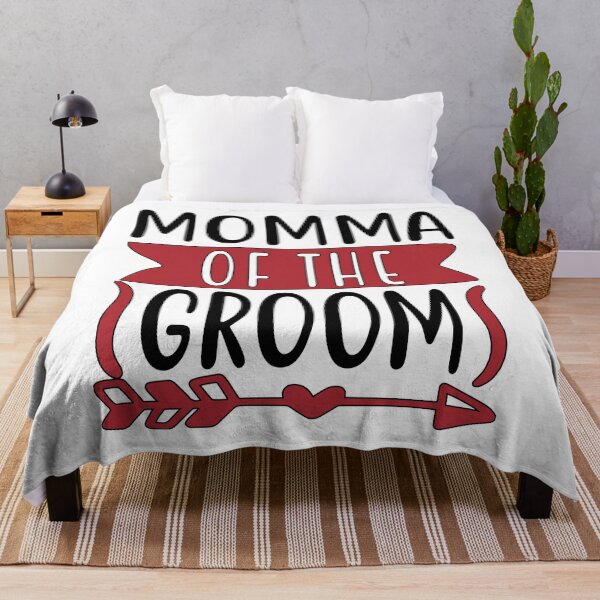 Item preview, MOMMA OF THE GROOM designed and sold by Rejiboustarts.