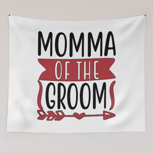 Item preview, MOMMA OF THE GROOM designed and sold by Rejiboustarts.