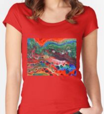 Eye Candy III Women's Fitted Scoop T-Shirt