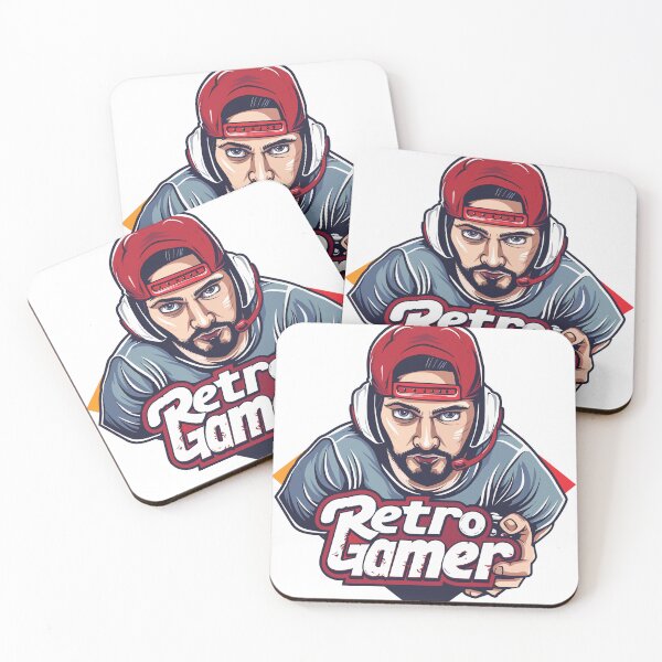 Item preview, Retro Gamer  designed and sold by GalacticLabs.