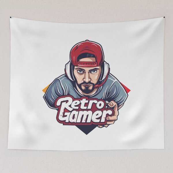 Item preview, Retro Gamer  designed and sold by GalacticLabs.