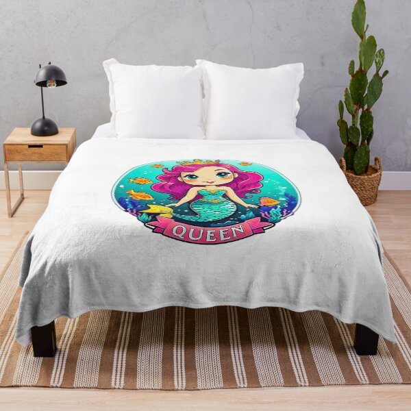 Item preview, Mermaid Queen. designed and sold by Giulivo Store Graphic.