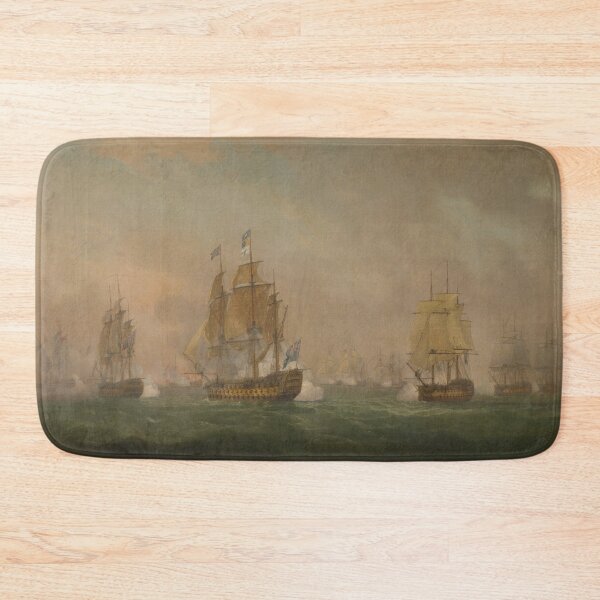 Item preview, Napoleonic Wars - Battle of Cape Finisterre - Naval Battles - 1805 designed and sold by TheHappyK.