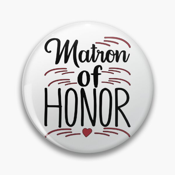 Item preview, MATRON OF HONOR. designed and sold by Rejiboustarts.