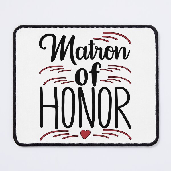 Item preview, MATRON OF HONOR. designed and sold by Rejiboustarts.