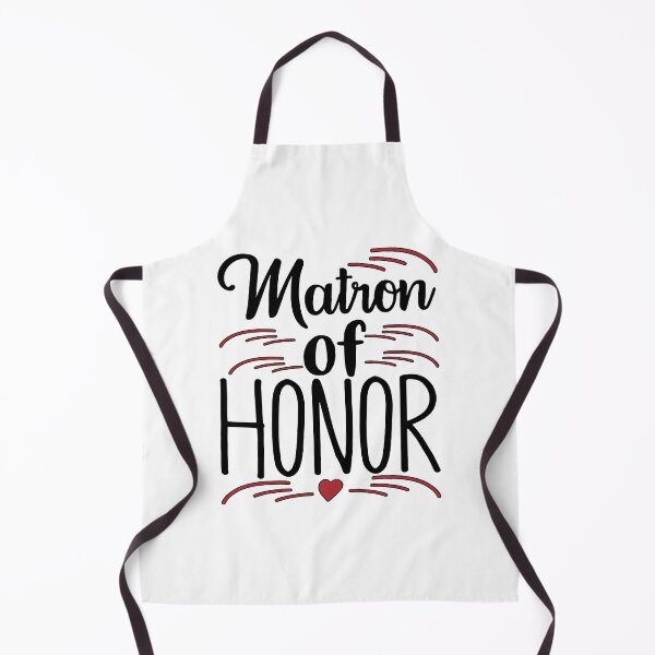 Item preview, MATRON OF HONOR. designed and sold by Rejiboustarts.