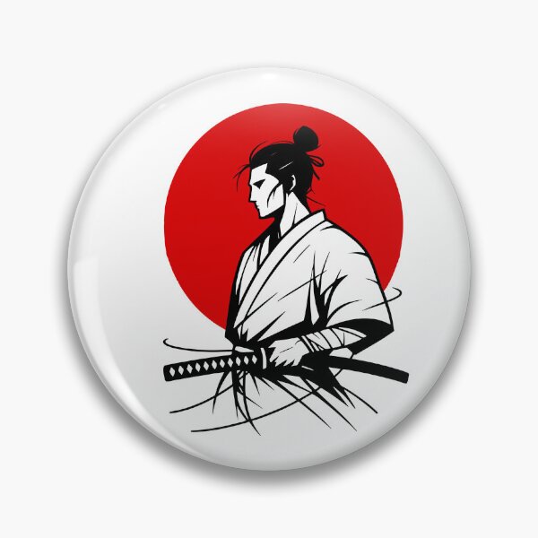 Item preview, Samurai designed and sold by DesignsByKazu.