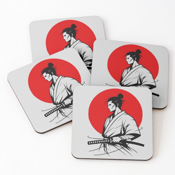 Item preview, Samurai designed and sold by DesignsByKazu.