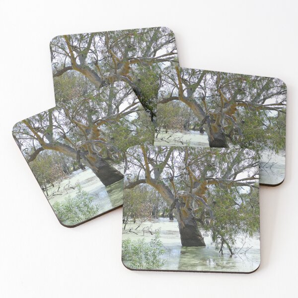 Item preview, Twisted Gum Tree in Swampy River designed and sold by jaynerushton.
