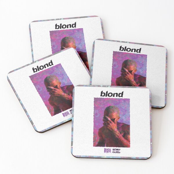 Item preview, FRANK OCEAN BLOND ALBUM COVER ART designed and sold by freewave8.