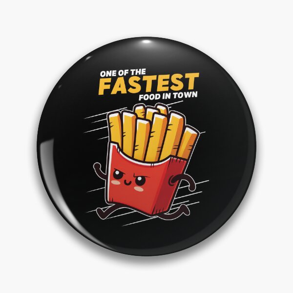 Item preview, One Of The Fastest Food In Town designed and sold by The magic  Yellow bus.
