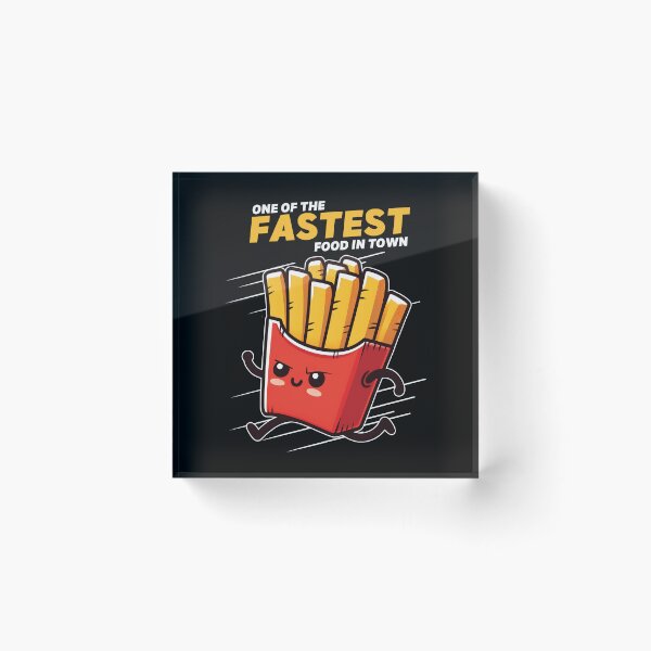 Item preview, One Of The Fastest Food In Town designed and sold by The magic  Yellow bus.