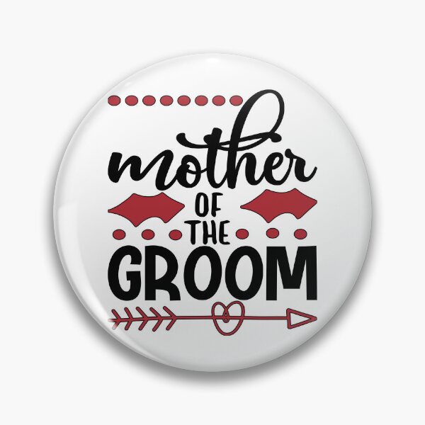 Item preview, MOTHER OF THE GROOM, BLACK AND RED DESIGN. designed and sold by Rejiboustarts.