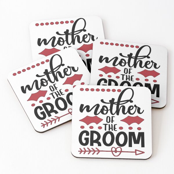 Item preview, MOTHER OF THE GROOM, BLACK AND RED DESIGN. designed and sold by Rejiboustarts.