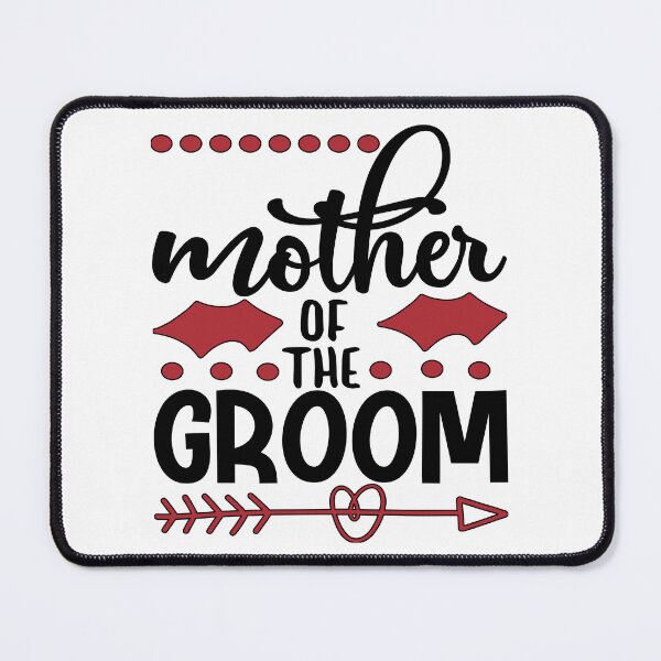Item preview, MOTHER OF THE GROOM, BLACK AND RED DESIGN. designed and sold by Rejiboustarts.