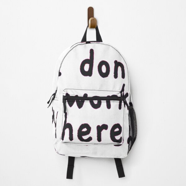 Item preview, I Don't Work Here designed and sold by EunsooLee.