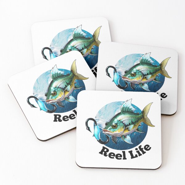 Item preview, Reel Life: Unleash the Angler Within! designed and sold by ArchVibe.