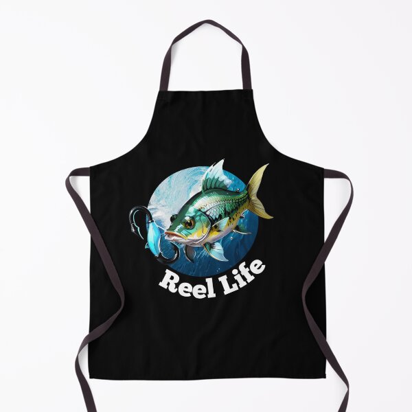 Item preview, Reel Life: Unleash the Angler Within! designed and sold by ArchVibe.
