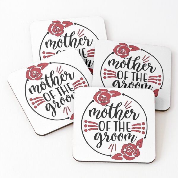 Item preview, MOTHER OF THE GROOM BLACK AND RED DESIGN. designed and sold by Rejiboustarts.
