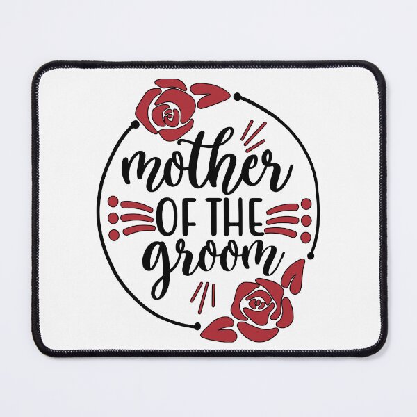 Item preview, MOTHER OF THE GROOM BLACK AND RED DESIGN. designed and sold by Rejiboustarts.