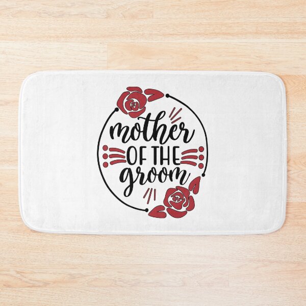 Item preview, MOTHER OF THE GROOM BLACK AND RED DESIGN. designed and sold by Rejiboustarts.