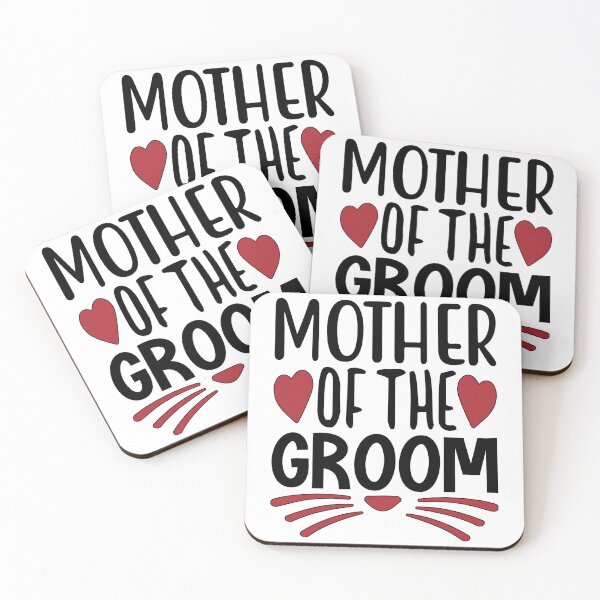 Item preview, MOTHER OF THE GROOM, RED AND BLACK DESIGN designed and sold by Rejiboustarts.