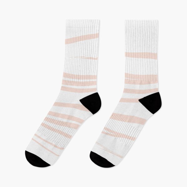 Item preview, Modern Blush Pink Lines Abstract Art  designed and sold by idovedesign.