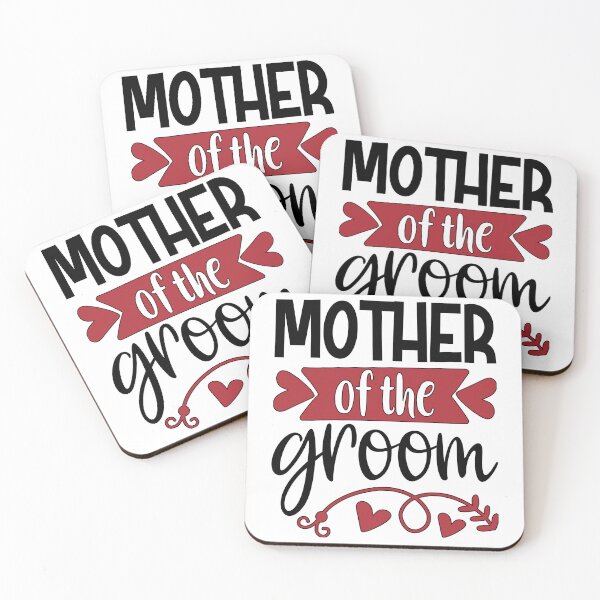 Item preview, MOTHER OF THE GROOM, BLACK AND RED DESIGN. designed and sold by Rejiboustarts.