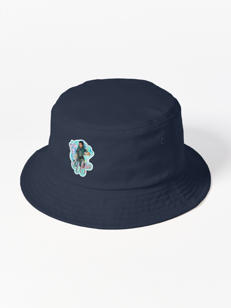 Imagen 1 de 6, Gorro de pescador con la obra Princesa Uma - Descendientes 3, diseñada y vendida por Arte-Enchanted.