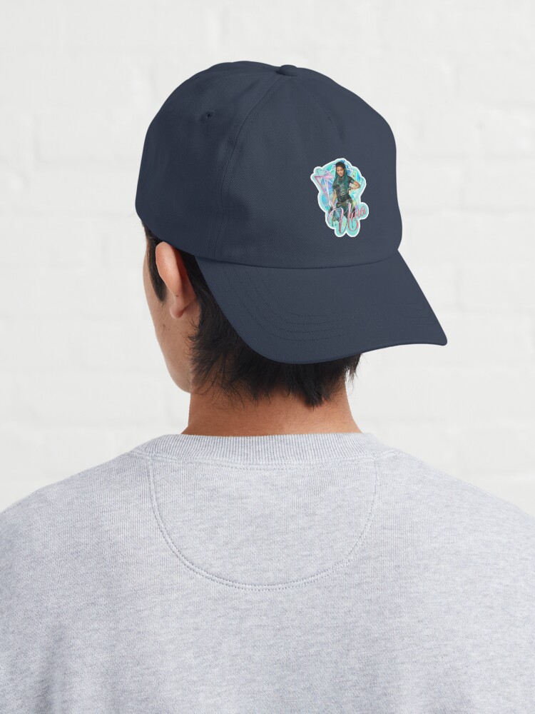 Imagen 4 de 7, Gorra con la obra Princesa Uma - Descendientes 3, diseñada y vendida por Arte-Enchanted.
