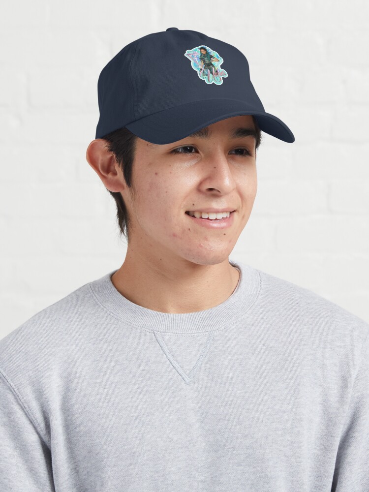 Imagen 3 de 7, Gorra con la obra Princesa Uma - Descendientes 3, diseñada y vendida por Arte-Enchanted.