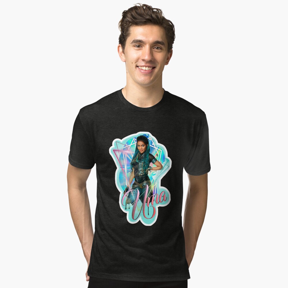Vista previa del artículo con la obra «Camiseta de tejido mixto», diseñado y vendido por Arte-Enchanted.